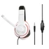 Kép 1/5 - Gembird MHS-03-WTRDBK Stereo Headset White/Red/Black