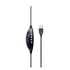 Kép 5/18 - Gembird MHS-U-001 Headset Glossy Black