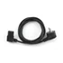 Kép 2/4 - Gembird PC-186A-VDE Power cord (right angled C13) VDE approved 1,8m Black