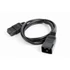 Kép 3/5 - Gembird PC-189-C19 Power cord (C19 to C20) 1.5m Black
