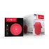 Kép 2/2 - Gembird SPK-BT-15-R Portable Bluetooth Speaker Red