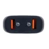 Kép 2/10 - Gembird TA-U2QC3-CAR-01 2port USB Car Fast Charger QC3.0 36W Black