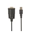 Kép 1/4 - Gembird UAS-DB9M-02 USB to DB9M serial port converter cable 1,5m Black