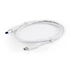 Kép 2/7 - Gembird CCP-USB3-AMCM-1M-W USB3.0 AM to Type-C cable 1m White
