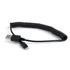 Kép 1/3 - Gembird USB Sync and Charging spiral cable for iPhone 1,5m Black