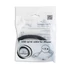 Kép 3/3 - Gembird USB Sync and Charging spiral cable for iPhone 1,5m Black
