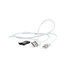 Kép 2/3 - Gembird USB Type-C magnetic cable 1m Silver