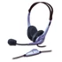 Kép 4/5 - Genius HS-04S jack mikrofonos PC fekete headset
