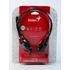 Kép 5/5 - Genius HS-200C jack fekete headset