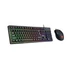 Genius Scorpion KM-GX6 RGB világításos billentyűzet és egér Copilot funkcióval