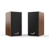Kép 4/6 - Hangszóró, 2.0, 6W, USB táp, fa burkolat, GENIUS "SP-HF180", barna