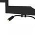 Kép 6/13 - Hama 118060 65"-ig "Fullmotion" ultra slim VESA 400×400 TV fali konzol