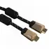 Kép 1/4 - Hama Premium HDMI Cable with Ethernet plug - plug ferrite metal 3m Black