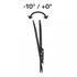 Kép 2/7 - Hama Tilt TV Wall Bracket 400x400 Black