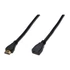 Kép 1/2 - Assmann HDMI High Speed extension cable, type A