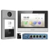 Kép 2/2 - Hikvision IP kaputelefon szett - DS-KIS604-S (DS-KV8113-WME1, DS-KH6320-WTE1, DS-3E0105P-E/M, 16GB microSD kártya)