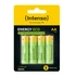 Kép 1/2 - Intenso 2100mAh AA Ni-MH akkumulátor 4db/csomag