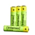 Intenso 850mAh AAA Ni-MH akkumulátor 4db/csomag