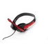 Kép 4/6 - IRIS F-25 piros headset