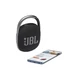 Kép 5/12 - JBL Clip4 Bluetooth Ultra-portable Waterproof Speaker Black