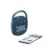Kép 5/10 - JBL Clip4 Bluetooth Ultra-portable Waterproof Speaker Blue