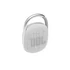 Kép 1/11 - JBL CLIP 4 HORDOZHATÓ BLUETOOTH HANGSZÓRÓ, FEHÉR