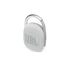 Kép 7/11 - JBL CLIP 4 HORDOZHATÓ BLUETOOTH HANGSZÓRÓ, FEHÉR