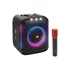 Kép 8/15 - JBL Partybox Encore1 vezetékes mikrofonnal fekete Bluetooth hangszóró