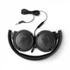 JBL T500BLK mikrofonos fekete fejhallgató