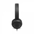 JBL T500BLK mikrofonos fekete fejhallgató
