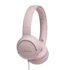 Kép 6/10 - JBL T500PIK mikrofonos rózsaszín fejhallgató