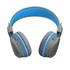 Kép 2/4 - JLab Jbuddies Studio Kids Wireless (2020) Headset Graphite/Blue