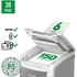 Kép 12/21 - Iratmegsemmisítő, mikrokonfetti, 150 lap, LEITZ "IQ AutoFeed Office 150 P5 Pro"