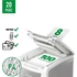 Kép 12/22 - Iratmegsemmisítő, konfetti, 100 lap, LEITZ "IQ AutoFeed SmallOffice 100 P4 Pro"