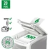 Kép 15/22 - Iratmegsemmisítő, mikrokonfetti, 100 lap, LEITZ "IQ AutoFeed SmallOffice 100 P5 Pro"