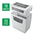 Kép 14/18 - Iratmegsemmisítő, konfetti, 10 lap, LEITZ "IQ Home Office"