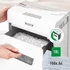 Kép 17/22 - Iratmegsemmisítő, konfetti, 10 lap, LEITZ "IQ Protect 10X"