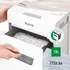 Kép 18/23 - Iratmegsemmisítő, mikrokonfetti, 6 lap, LEITZ "IQ Protect 6 P5"