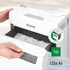 Kép 18/23 - Iratmegsemmisítő, konfetti, 8 lap, LEITZ "IQ Protect 8X"