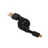 Kép 1/2 - Logilink USB A Male to microUSB B Male cable with Gold Shell & Contacts