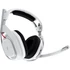 Logitech A50 Gen 5 vezeték nélküli fehér headset + bázisállomás fehér