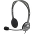 Kép 7/16 - Fejhallgató, mikrofonnal, vezetékes, LOGITECH "H111", fekete