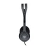 Kép 9/16 - Fejhallgató, mikrofonnal, vezetékes, LOGITECH "H111", fekete
