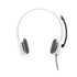 Kép 2/8 - Logitech H150 jack vezetékes Cloud White headset