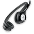 Fejhallgató, mikrofonnal, USB csatlakozás, LOGITECH 