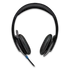Fejhallgató, mikrofonnal, USB csatlakozás, LOGITECH 