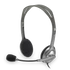 Kép 6/11 - Fejhallgató, mikrofonnal, LOGITECH "H110", szürke
