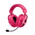 Logitech PRO X 2 LIGHTSPEED Wireless magenta gamer headset