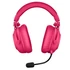 Kép 10/12 - Logitech PRO X 2 LIGHTSPEED Wireless magenta gamer headset