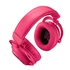 Logitech PRO X 2 LIGHTSPEED Wireless magenta gamer headset